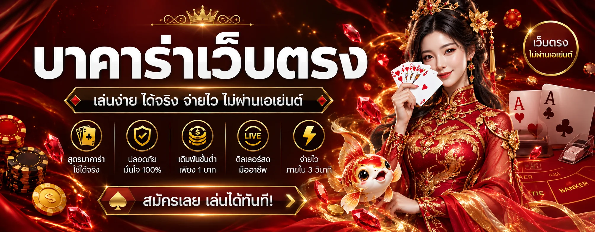 คาสิโนออนไลน์บนมือถือและบาคาร่า Sexyvvip168